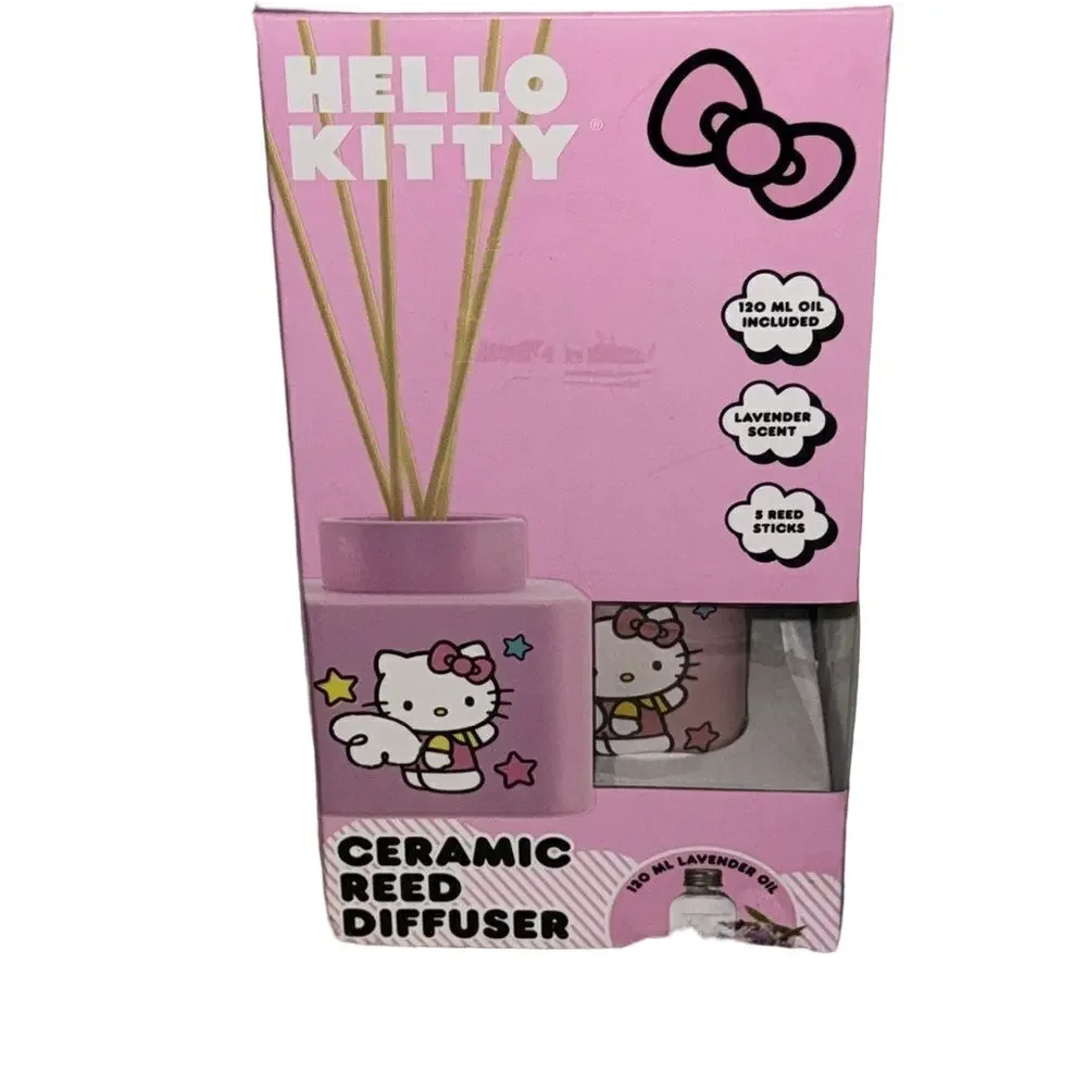 Hello Kitty, ceramic reed diffuser set